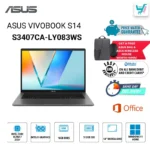 ASUS Vivobook S 14 OLED S3407CA-LY083WS Intel Core Ultra 7 258V Series 2 AI Laptop Bangalore