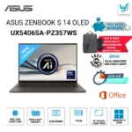 ASUS Zenbook S 14 OLED UX5406SA-PZ357WS Intel Core Ultra 7 Series 2 AI Laptop Bangalore