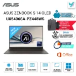 ASUS Zenbook S 14 OLED UX5406SA-PZ448WS Intel Core Ultra 7 Series 2 AI PC Bangalore