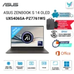 ASUS Zenbook S 14 OLED UX5406SA-PZ7761WS Intel Core Ultra 7 Series 2 AI Laptop Bangalore