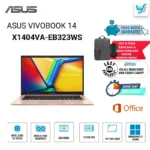 ASUS Vivobook 14 X1404VA-EB323WS 13th Gen i3 Laptop Indie Black Bangalore Store