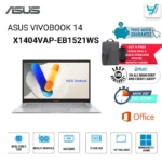 ASUS Vivobook 14 X1404VAP-EB1521WS Intel Core Ultra 5 AI Laptop Cool Silver Bangalore
