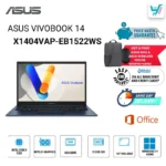 ASUS Vivobook 14 X1404VAP-EB1522WS Intel Core Ultra 5 AI Laptop Indie Black Bangalore