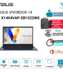ASUS Vivobook 14 X1404VAP-EB1522WS Intel Core Ultra 5 AI Laptop Indie Black Bangalore