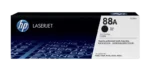HP 88A 2-pack Black Original LaserJet Toner Cartridges (CC388AD)