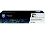 HP 126A Black Original LaserJet Toner Cartridge (CE310A)
