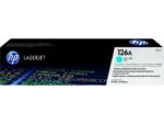HP 126A Cyan Original LaserJet Toner Cartridge (CE311A)
