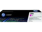 HP 126A Magenta Original LaserJet Toner Cartridge (CE313A)