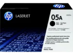 HP 05A Black Original LaserJet Toner Cartridge (CE505A)