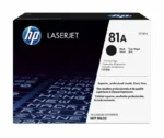 HP 81A Black Original LaserJet Toner Cartridge (CF281A)