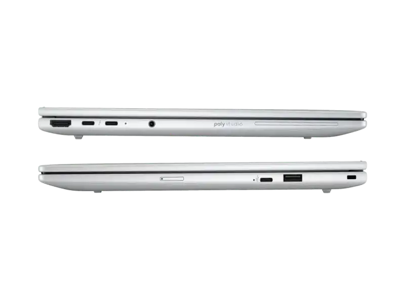 HP EliteBook 8 G1a C27TDP connectivity: USB-C and HDMI 2.1 best workstation.