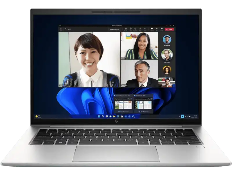 HP EliteBook 845 G9 B25U4AT front view - Premium HP laptop price Bangalore.