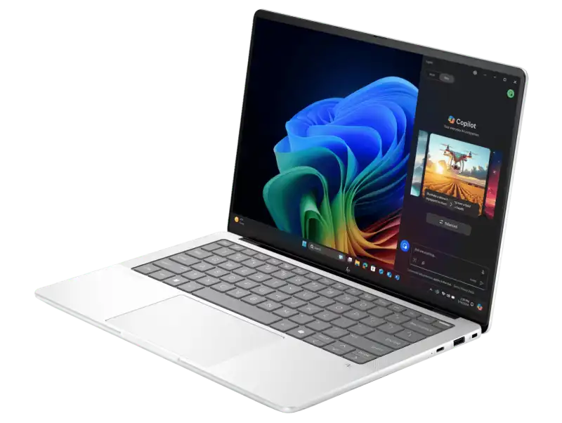 HP EliteBook X G1a B85W7PT 14-inch 2.8K OLED display high-res panel.
