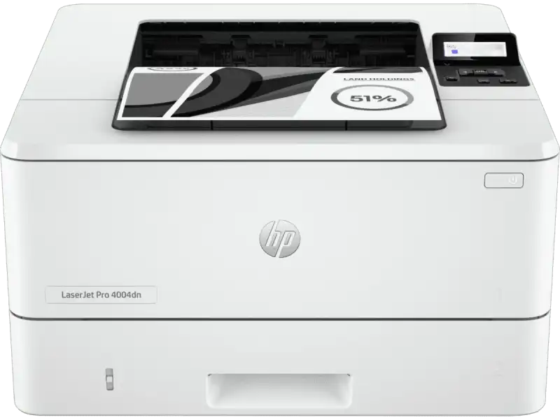 HP LaserJet Pro 4004dn Printer 2Z614A (1) HP LaserJet Pro 4004dn Printer (2Z614A) - Image 1