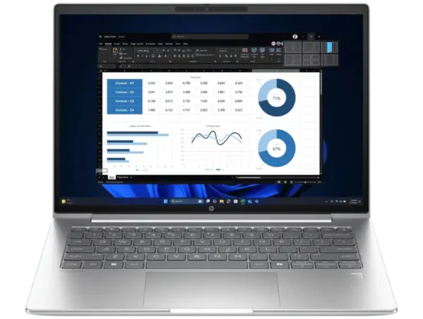 HP ProBook 440 G11 AI Business Laptop Front View