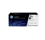 HP 12A 2-pack Black Original LaserJet Toner Cartridges (Q2612AF)