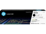 HP 222A Black Original LaserJet Toner Cartridge (W2220A)