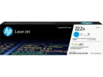 HP 222A Cyan Original LaserJet Toner Cartridge (W2221A)