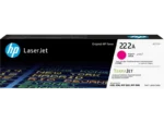 HP 222A Magenta Original LaserJet Toner Cartridge (W2223A)