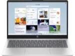HP Laptop 14-ep1152TU C72QJPA front view - HP AI laptop price Bangalore Authorized Dealer.