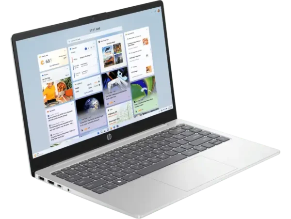 HP Laptop 14-ep1180TU CJ9D9PA backlit keyboard and precision touchpad for business