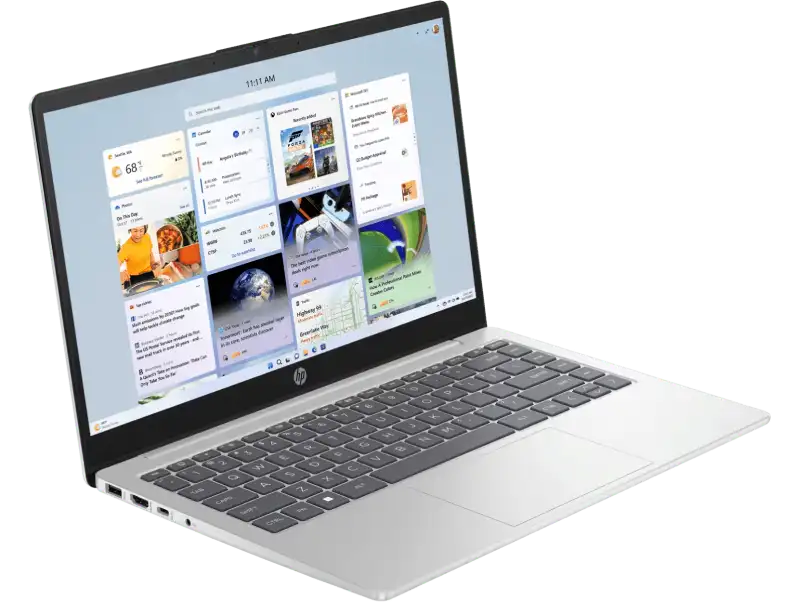 HP Laptop 14-ep1180TU CJ9D9PA backlit keyboard and precision touchpad for business