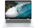 HP OmniBook 5 Flip 14-fp0141TU D30Q8PA backlit keyboard and precision touchpad.