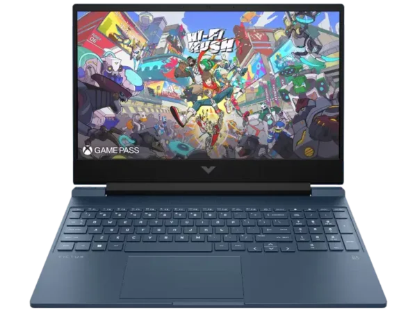 HP Victus 15-fa2103TX BV5E5PA front view - i7-13620H RTX 4050 6GB price Bangalore.