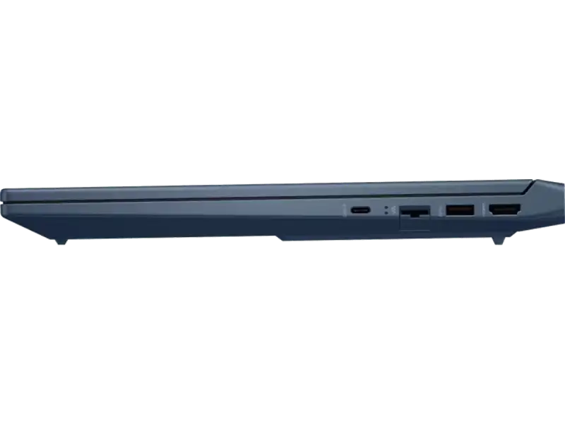 HP Victus 15-fb3118AX BT6D0PA connectivity: USB-C, HDMI 2.1, and RJ-45 LAN.