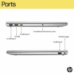 HP Laptop 15-fd0682TU, Silver - Image 2