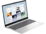HP 15-fd1444tu C9LZ5PA side profile showing slim design and lightweight 1.65kg build.
