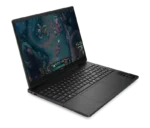 HyperX OMEN 15-gb0038AX D36DFPA 4-zone RGB backlit keyboard with 26-key rollover.