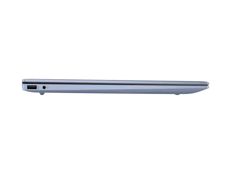 HP OmniBook 5 16-af1101TU D32RXPA close-up of HP logo and matte finish.