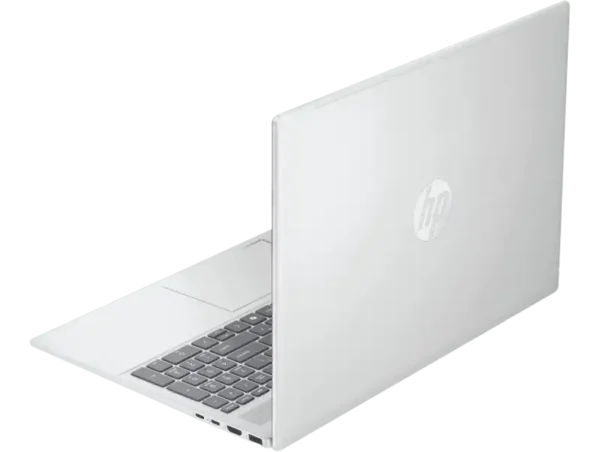 HP OmniBook 5 16-ba1789tu BG1P2PA detail of the new OmniBook branding and finish.