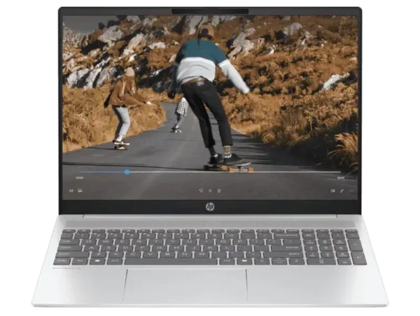 HP OmniBook 5 16-ba1789tu BG1P2PA front view - 16-inch 2K Touch Laptop price Bangalore.