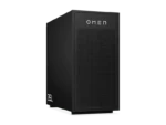 OMEN 35L GT17-0000in internal view: Ryzen 7 7800X3D and 240mm Liquid Cooler.