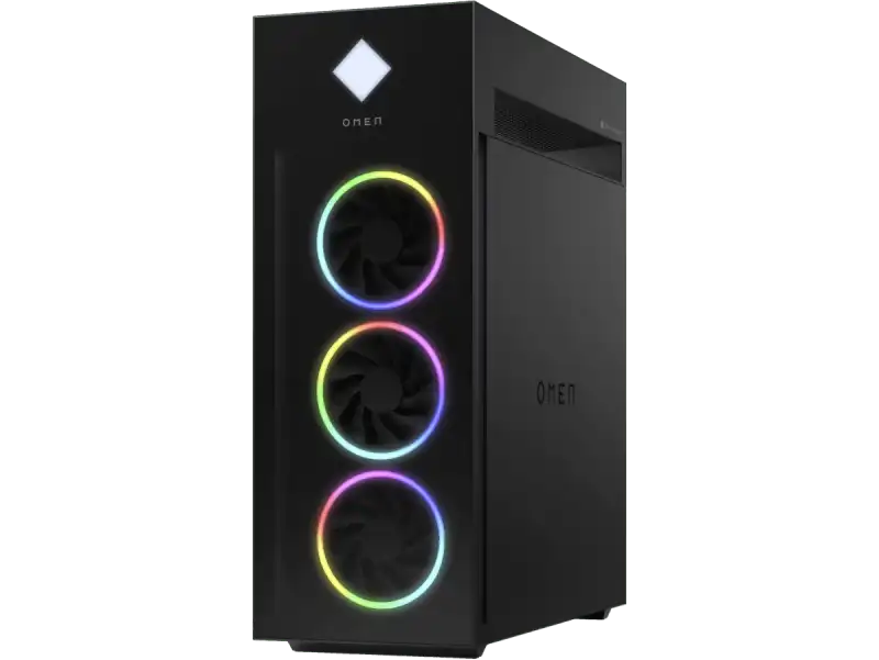 HP OMEN 45L GT22-3002in patented Cryo Chamber™ liquid cooling system.