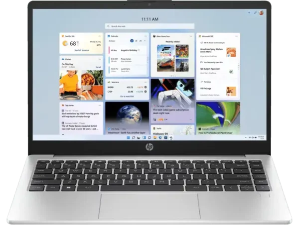 HP 240R 14 G10 C8HR9AT front view - HP laptop price Bangalore.