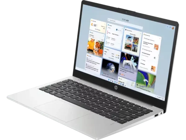 HP 240R 14 G10 C8HS0AT display showing high-res panel.