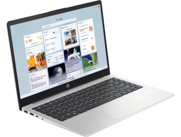 HP 240R 14 G10 C8HS0AT backlit keyboard and touchpad.