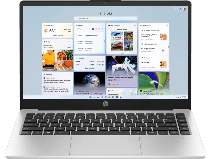 HP 240R 14 G10 D3YY9AT front view - HP laptop price Bangalore.