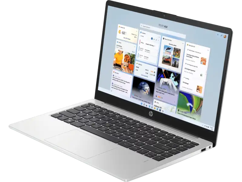 HP 240R 14 G10 D3YY9AT display showing narrow bezel panel.