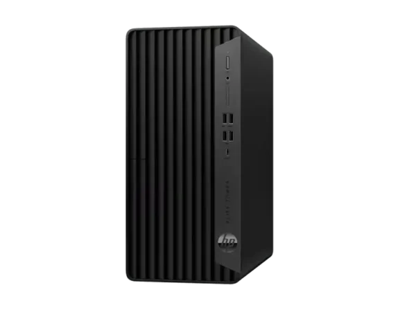 HP Elite Tower 800 G9 C1TL1PT rear: Dual DisplayPort 1.4, HDMI, and 6x USB ports.