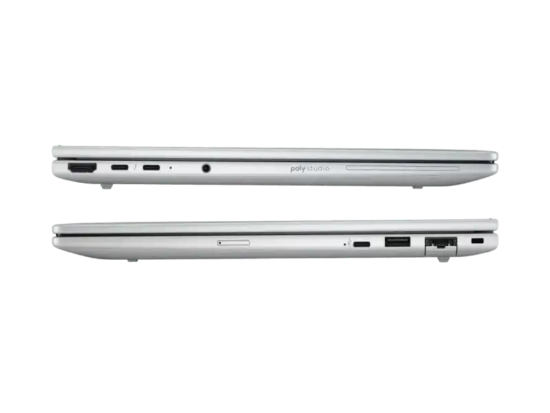 HP EliteBook 8 14 G1i C27T5PT connectivity: Thunderbolt 4 and HDMI best workstation.