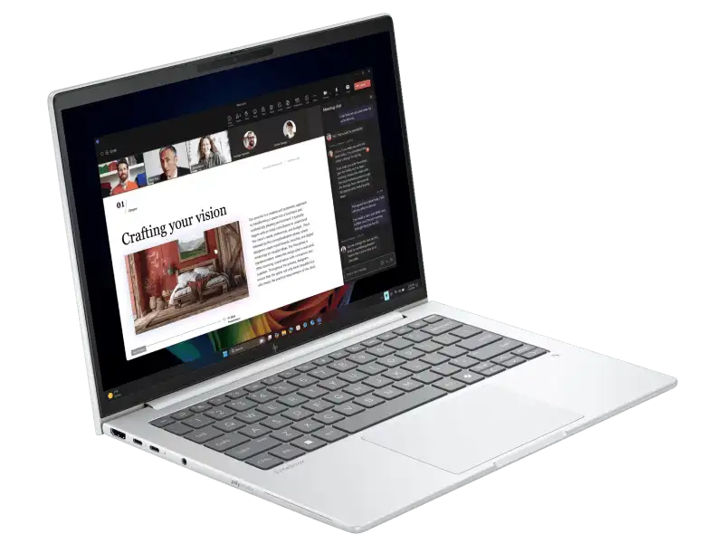HP EliteBook 8 14 G1i C27V6PT backlit keyboard and precision touchpad free delivery Bangalore.