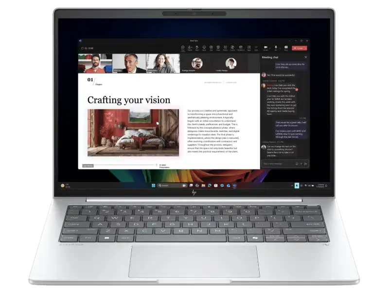 HP EliteBook 8 14 G1i C27V7PT Ultra 7 266V 16GB 1TB - Next Gen AI PC Bangalore price.