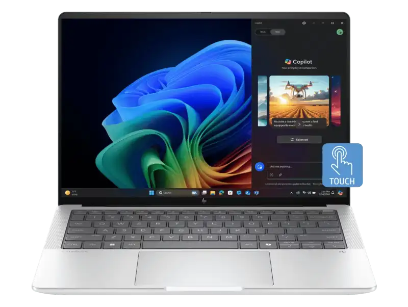 HP EliteBook X G1a B85TPPT front view - HP laptop price Bangalore.