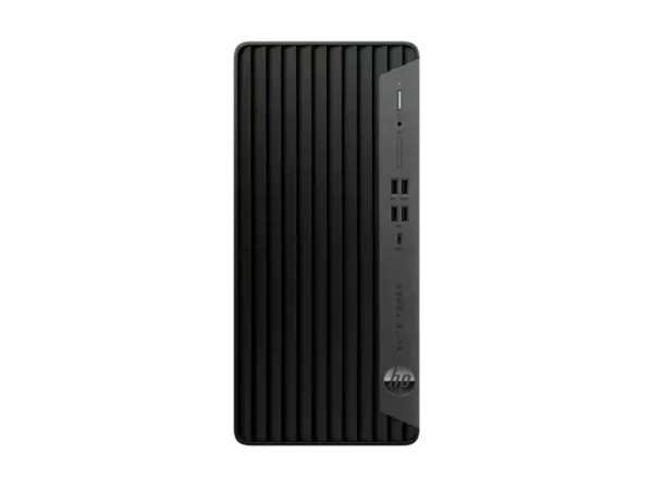 HP Pro Tower 280 G9 BC5V6AT front ports: USB-C 10Gbps and SuperSpeed USB-A.