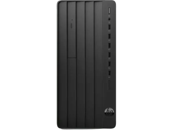 HP Pro Tower 280 G9 D1GF1AT front ports: USB-C and SuperSpeed USB-A.