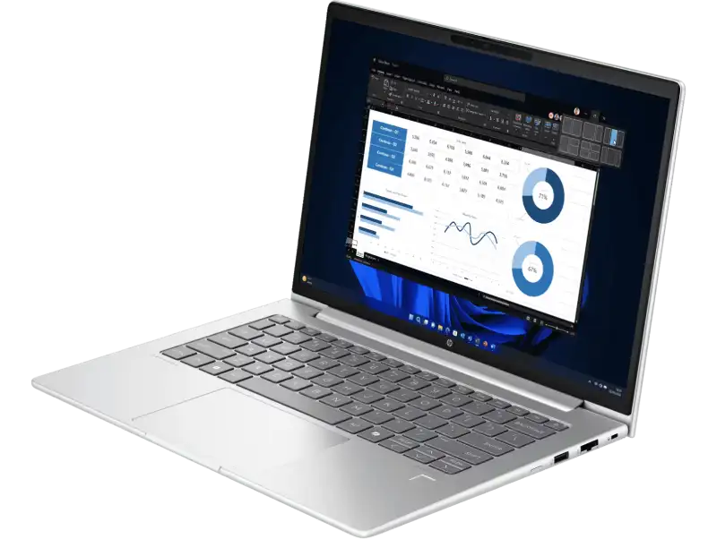 HP ProBook 440 G11 CD9A7PT#ACJ 14-inch WUXGA 300 nits anti-glare display panel.